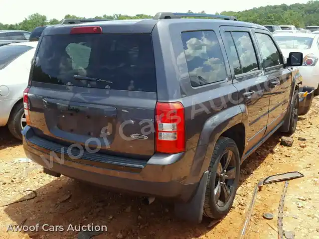 2015 Jeep Patriot Sport 1C4NJPBA5FD191000 — hoton gwanjo Copart na 4