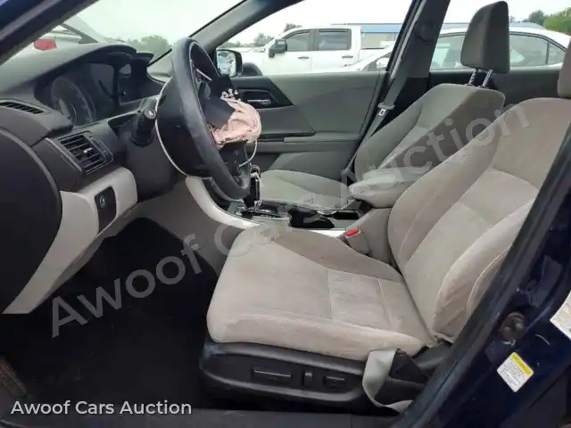 2013 Honda Accord 1HGCR2F77DA037308 — Copart auction photo 7