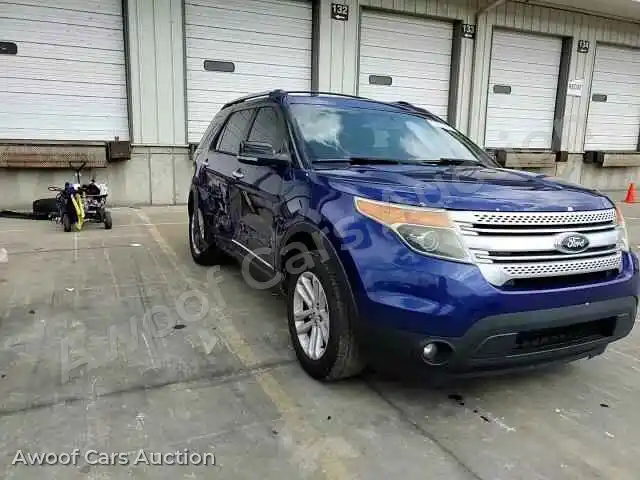 2013 Ford Explorer 1FM5K8D8XDGB25837 — Copart auction photo 14