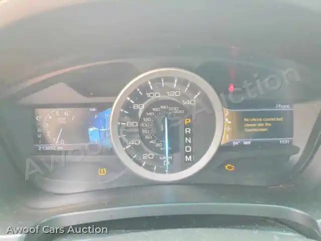 2013 Ford Explorer 1FM5K8D8XDGB25837 — Copart auction photo 9
