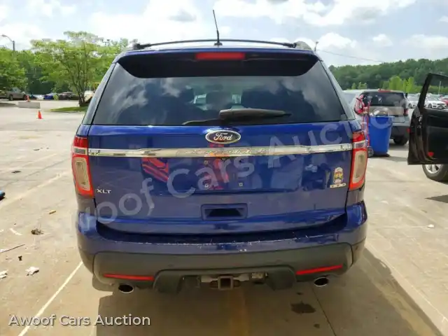 2013 Ford Explorer 1FM5K8D8XDGB25837 — Copart auction photo 6