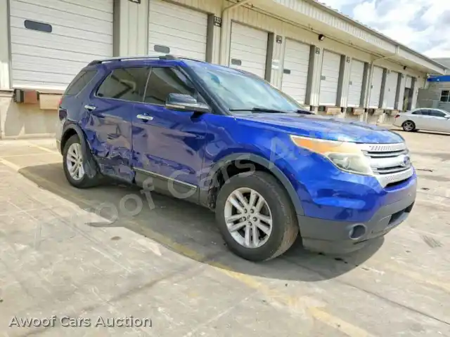 2013 Ford Explorer 1FM5K8D8XDGB25837 — Copart auction photo 4