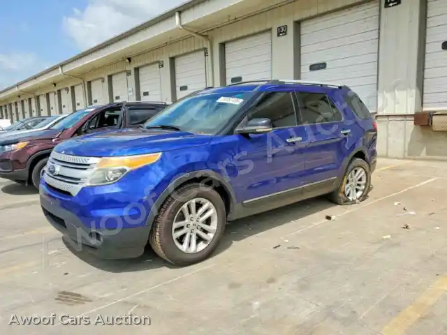 2013 Ford Explorer 1FM5K8D8XDGB25837 — Copart auction photo 1