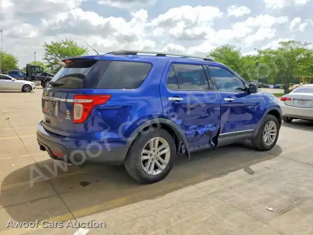 2013 Ford Explorer 1FM5K8D8XDGB25837 — Copart auction photo 3