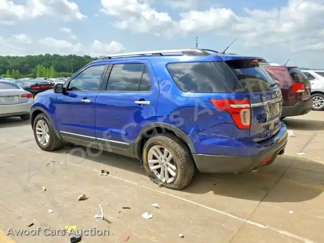 2013 Ford Explorer 1FM5K8D8XDGB25837 — Copart auction photo 2