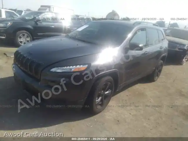 2017 Jeep Cherokee 1C4PJLAB4HW577135 — Iaai auction photo 2