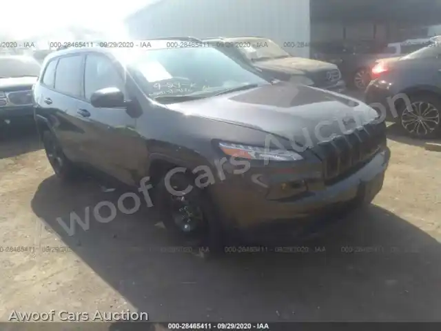 2017 Jeep Cherokee 1C4PJLAB4HW577135 — Iaai auction photo 1
