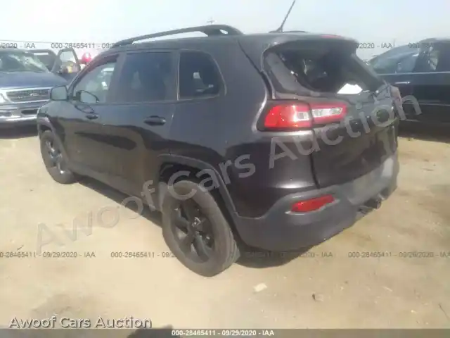 2017 Jeep Cherokee 1C4PJLAB4HW577135 — Iaai auction photo 3