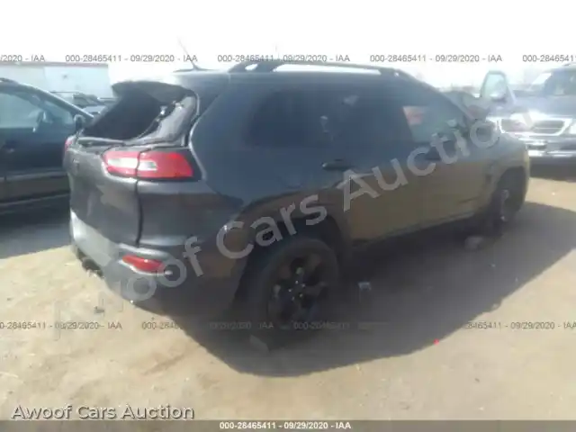 2017 Jeep Cherokee 1C4PJLAB4HW577135 — Iaai auction photo 4