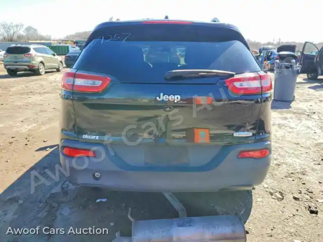 2014 Jeep Cherokee 1C4PJLCB3EW171257 — Copart auction photo 6