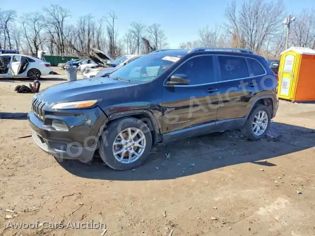2014 Jeep Cherokee 1C4PJLCB3EW171257 — Copart auction photo 1