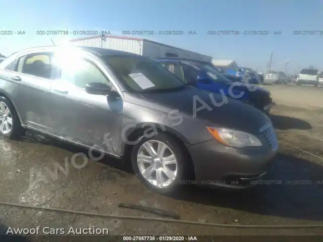 2013 Chrysler 200 1C3CCBABXDN669583 — photo 1 de la vente Iaai