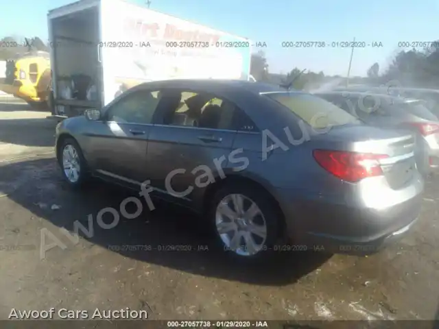 2013 Chrysler 200 1C3CCBABXDN669583 — photo 3 de la vente Iaai