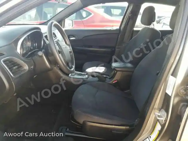 2013 Chrysler 200 1C3CCBABXDN669583 — photo 3 de la vente Manheim