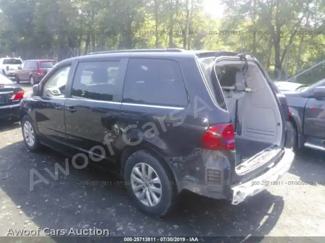 2012 Volkswagen Routan 2C4RVABG2CR277025 — Iaai auction photo 3