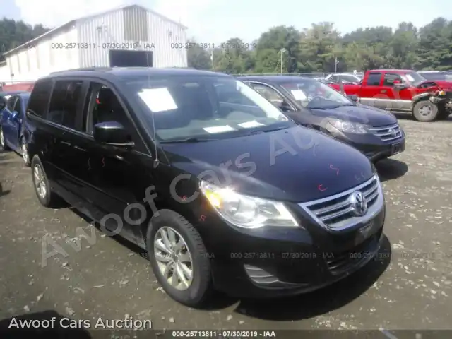 2012 Volkswagen Routan 2C4RVABG2CR277025 — Iaai auction photo 1