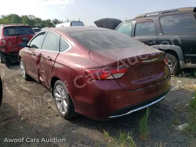 2015 Chrysler 200 1C3CCCAB7FN709448 — Copart auction photo 3