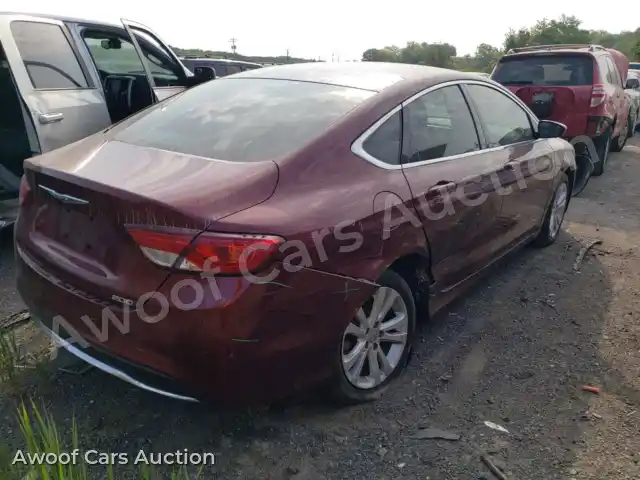 2015 Chrysler 200 1C3CCCAB7FN709448 — Copart auction photo 4