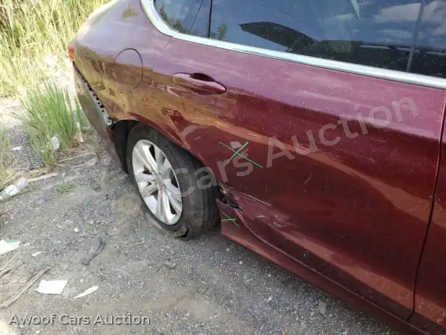 2015 Chrysler 200 1C3CCCAB7FN709448 — Copart auction photo 9