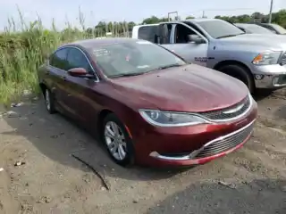 2015 Chrysler 200