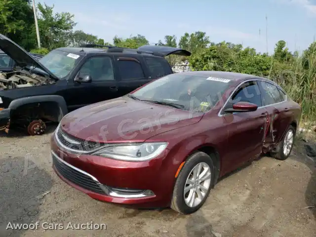 2015 Chrysler 200 1C3CCCAB7FN709448 — Copart auction photo 2