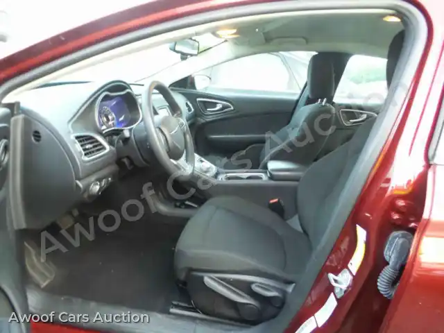 2015 Chrysler 200 1C3CCCAB7FN709448 — Manheim auction photo 3