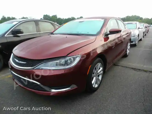 2015 Chrysler 200 1C3CCCAB7FN709448 — Manheim auction photo 1