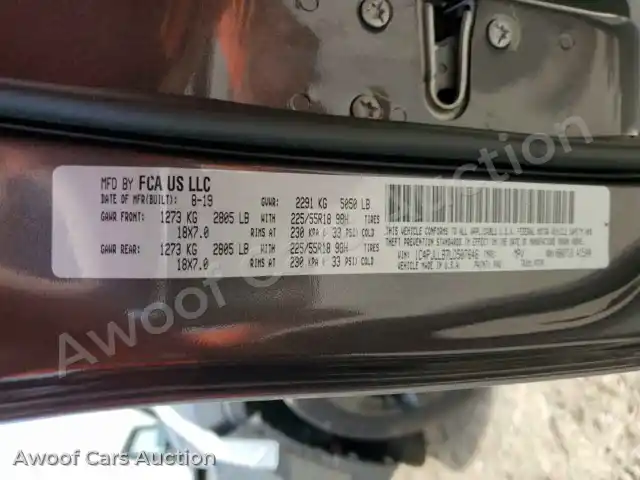 2020 Jeep Grand Cherokee 1C4PJLLB7LD507646 — Copart auction photo 14
