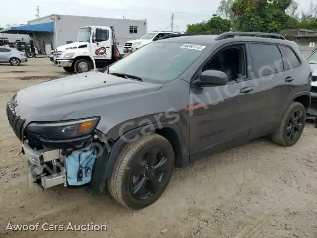 2020 Jeep Grand Cherokee 1C4PJLLB7LD507646 — Copart auction photo 1