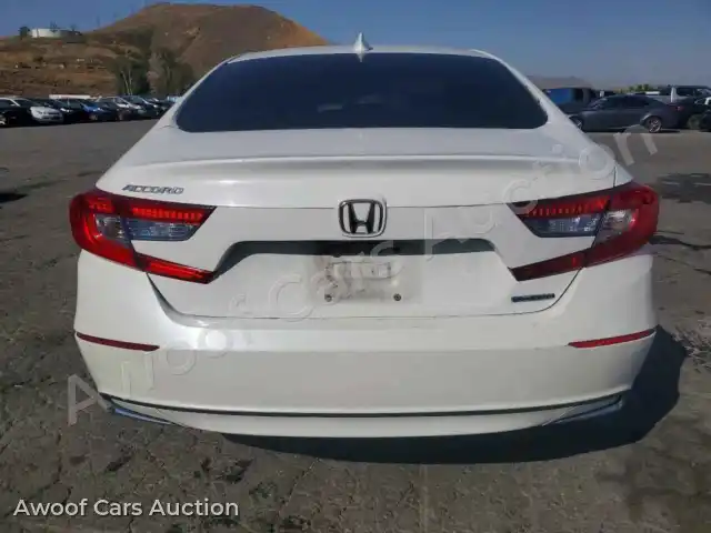 2018 Honda Accord 1HGCV3F14JA004033 — photo 6 de la vente Copart