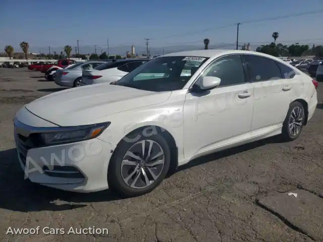 2018 Honda Accord 1HGCV3F14JA004033 — photo 1 de la vente Copart
