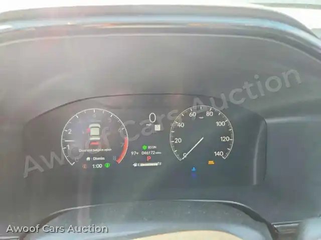 2025 Honda CRV 2HKRS4H41SH440346 — Copart auction photo 9