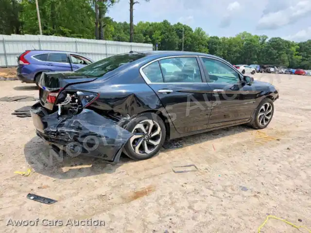 2017 Honda Accord 1HGCR2F88HA054584 — Copart auction photo 3