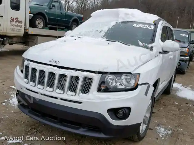 2016 Jeep Compass Latitude 1C4NJDEB6GD558961 — photo 2 de la vente Copart