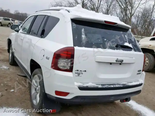 2016 Jeep Compass Latitude 1C4NJDEB6GD558961 — photo 3 de la vente Copart