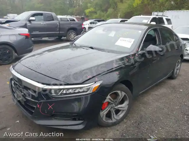 2019 Honda Accord 1HGCV1F49KA025735 — Iaai auction photo 2