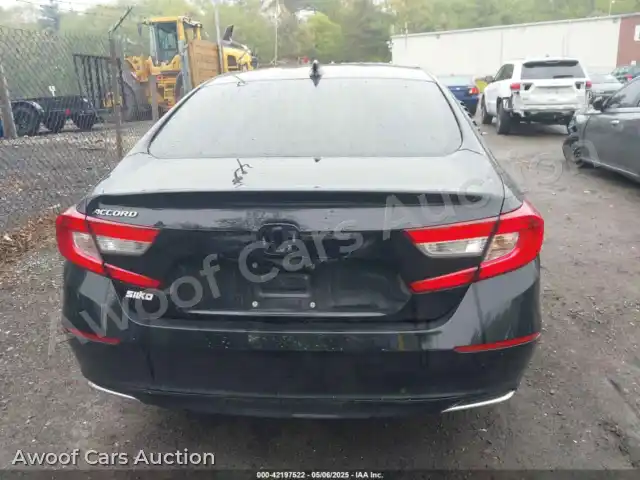 2019 Honda Accord 1HGCV1F49KA025735 — Iaai auction photo 16