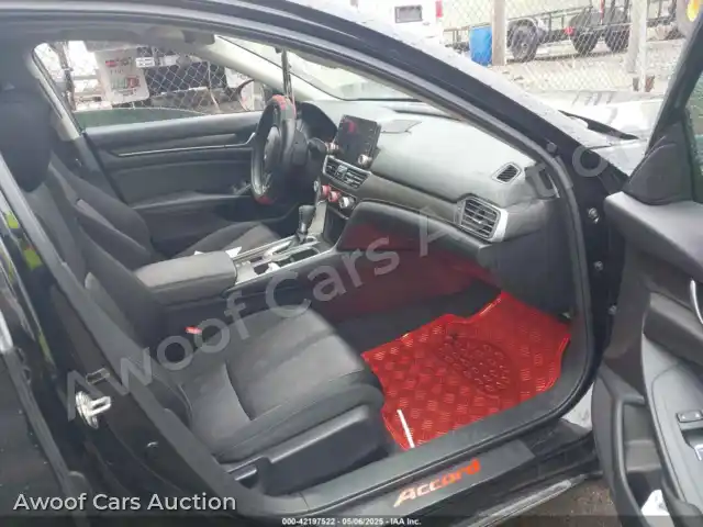 2019 Honda Accord 1HGCV1F49KA025735 — Iaai auction photo 5