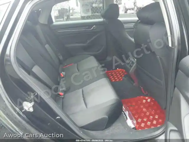 2019 Honda Accord 1HGCV1F49KA025735 — Iaai auction photo 8