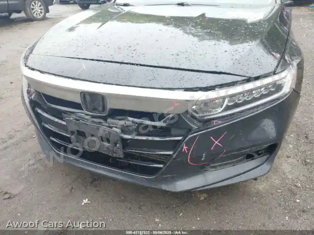 2019 Honda Accord 1HGCV1F49KA025735 — Iaai auction photo 6