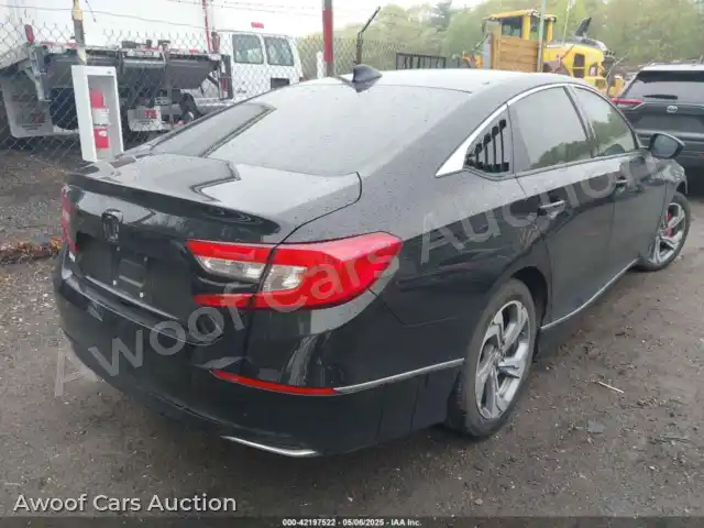 2019 Honda Accord 1HGCV1F49KA025735 — Iaai auction photo 4