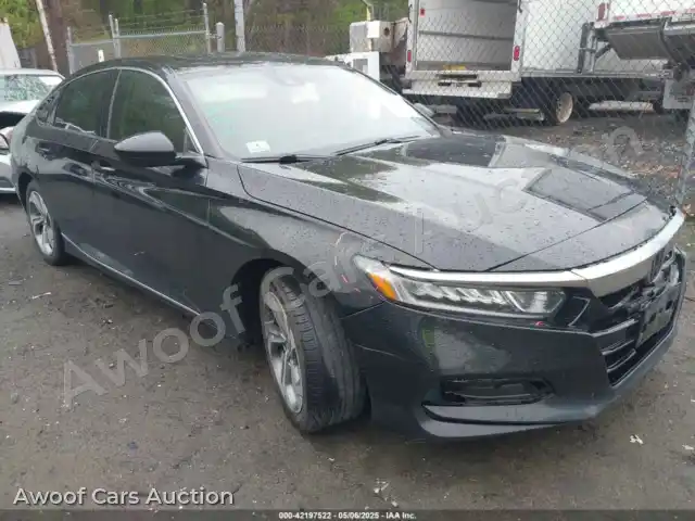 2019 Honda Accord 1HGCV1F49KA025735 — Iaai auction photo 1