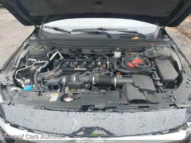 2019 Honda Accord 1HGCV1F49KA025735 — Iaai auction photo 10