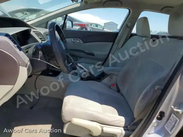 2012 Honda Civic 19XFB5F58CE000599 — Copart auction photo 7