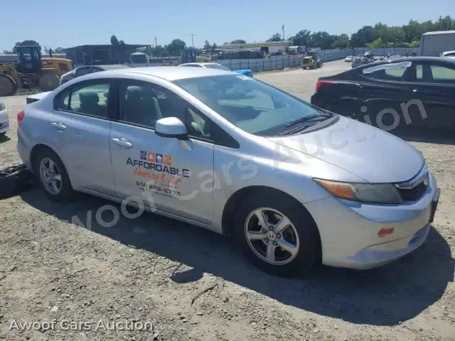 2012 Honda Civic 19XFB5F58CE000599 — Copart auction photo 4