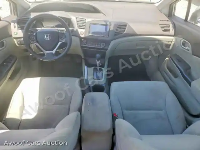 2012 Honda Civic 19XFB5F58CE000599 — Copart auction photo 8