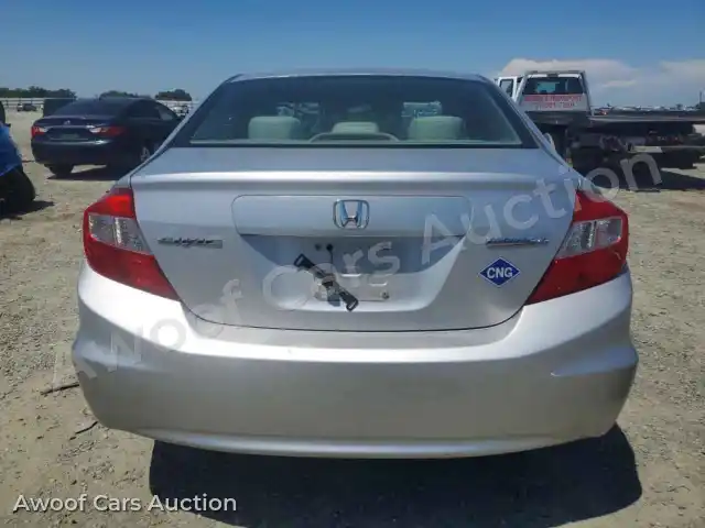 2012 Honda Civic 19XFB5F58CE000599 — Copart auction photo 6