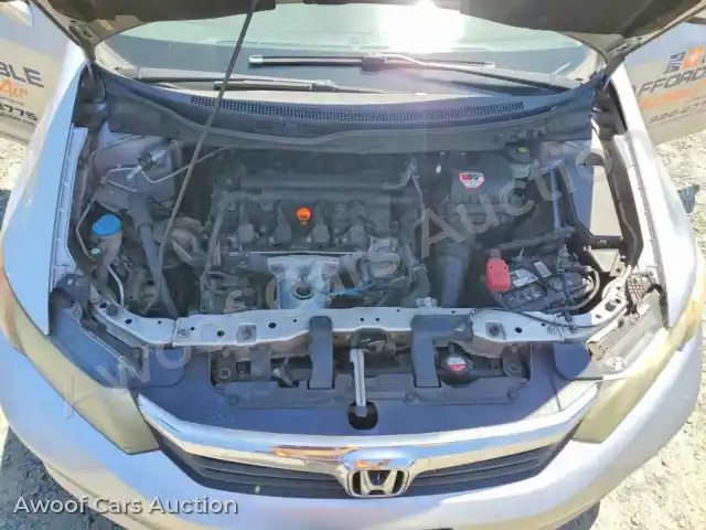 2012 Honda Civic 19XFB5F58CE000599 — Copart auction photo 11
