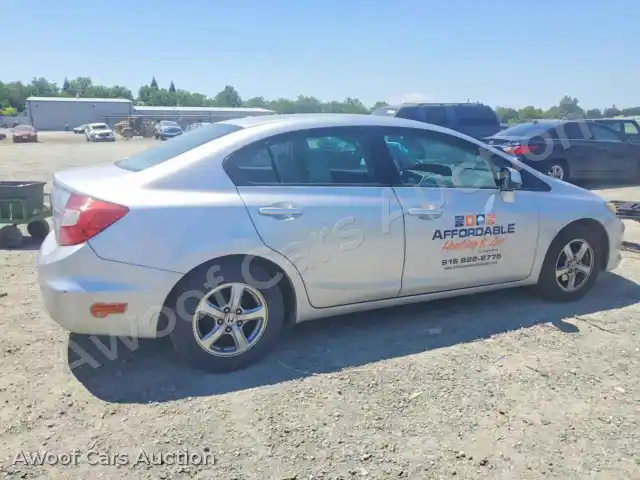 2012 Honda Civic 19XFB5F58CE000599 — Copart auction photo 3
