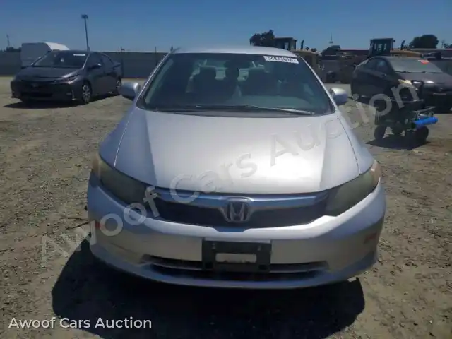 2012 Honda Civic 19XFB5F58CE000599 — Copart auction photo 5